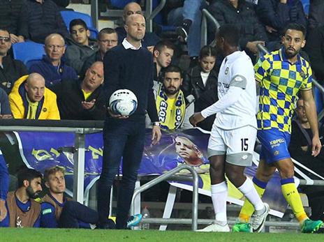 החמיא לנתניה. קרויף