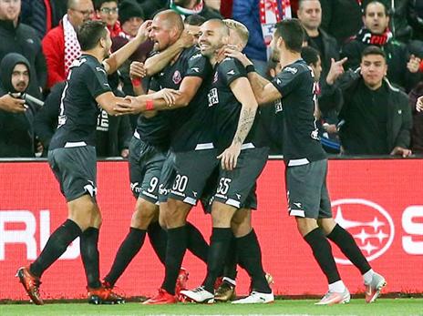 "רוצים לחזור לפסגה כבר במחזואר הבא" (לירון מולדובן)