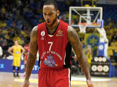 האריסון בטירוף בהיכל: "באנו עם אש, לא נתנו לנו סיכוי" (אלן שיבר)