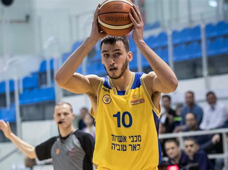 נמרוד לוי. אחד הישראלים החמים בליגה (מנהלת הליגה)