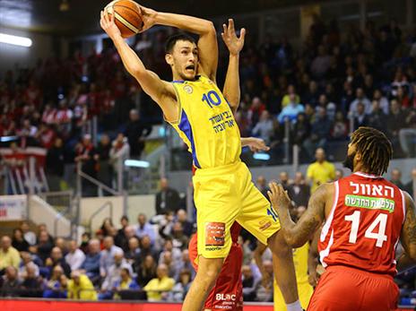 נמרוד לוי מעל ירושלים. לאדומים לא הייתה תשובה (מנהלת הליגה)