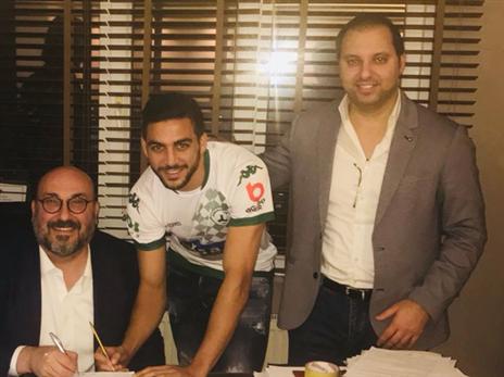 עאבד חותם בקבוצה החדשה