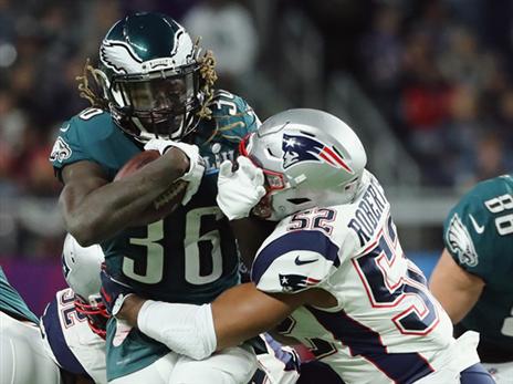 האיגלס הלכו על בטוח בפתיחה והשיגו 0:3 מהיר (getty)