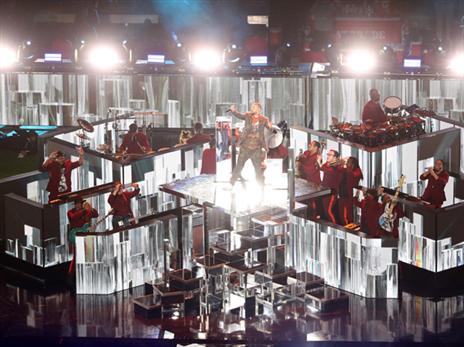 הזמר נמנע משערוריות (כפי שזכור עם ג'נט ג'קסון) ונתן שואו (getty)