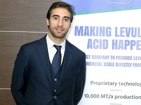 כבר הספיק להפוך לאיש עסקים מצליח. פלאמיני (טוויטר)