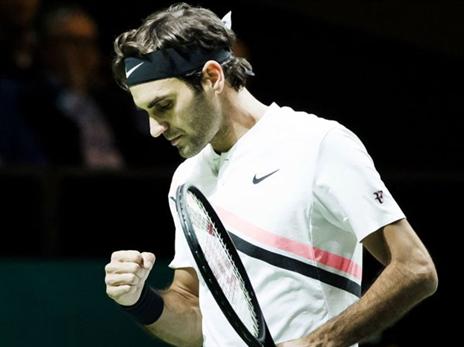 קרוב לפסגת הדירוג. פדרר (getty)