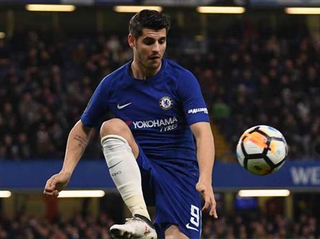 מורטה. הסימולציה מראה כי זהו  הסימן למשחק שלו הערב.