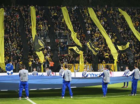 היציע המזרחי יפתח? אוהדי בית"ר (סוכנות ג'יני)