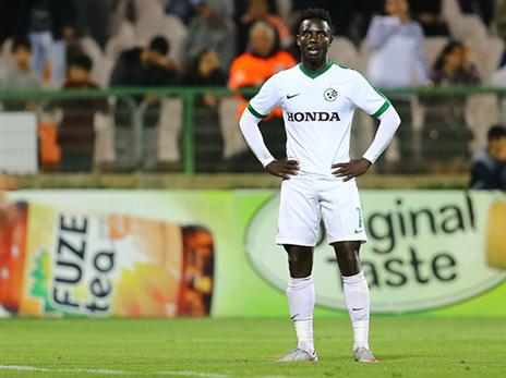 איזה תסכול. מכבי חיפה שוב לא ניצחה (צילום: לירון מולדובן)