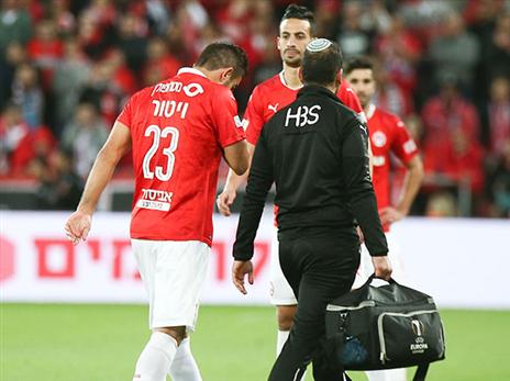 לא אמור לעמוד לרשות בכר עד תום העונה. ויטור (דני מרון)