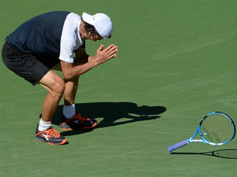 גיבור הערב בקליפורניה. טארו דניאל (getty)