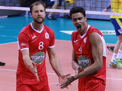 מטה אשר. הפסד אחד בלבד העונה (איגוד הכדורעף)