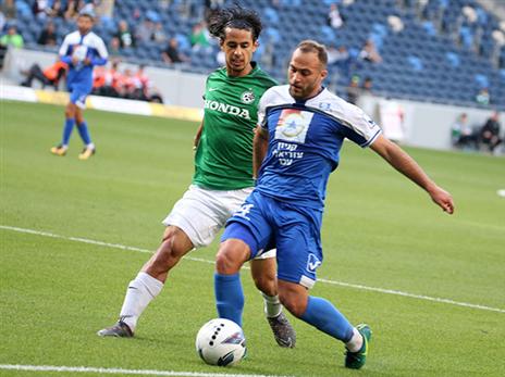 פרחאת מול קהת. עכו לא התמודדה עם מכבי חיפה (יוסי שקל)