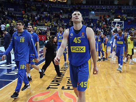 השחקנים התאכזבו, אך לא נפלו (GETTY)
