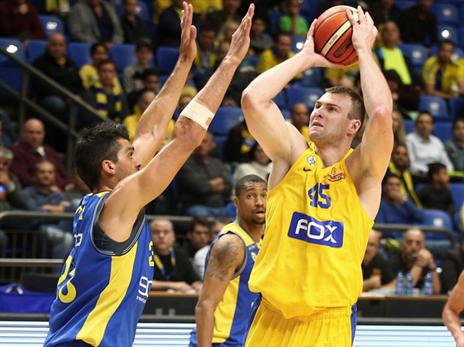 ייעדר מול נהריה. פרחוסקי