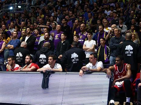 הפעם הקהל לא התפרע (מנהלת הליגה)