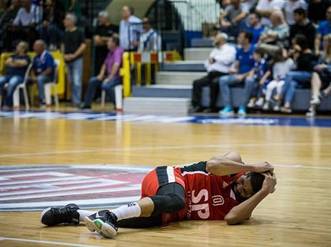 כבר מזמן היה צריך להיות משוחרר. מקי (צילום: מנהלת הליגה)