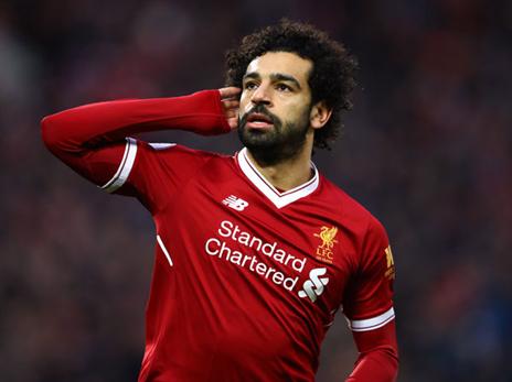 העונה שלו. סלאח (getty)