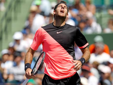 איזה תסכול. דל פוטרו בחוץ (getty)