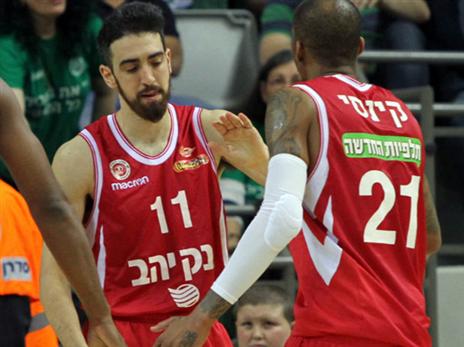 "זו לא רמת הריכוז שאני רוצה לראות" (צילום: מנהלת הליגה)