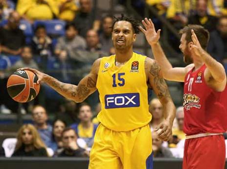 לא שיחק את המשחק הרגיל שלו במכבי ת"א (אלן שיבר)