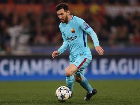 מסי לא איים על השער (GETTY)