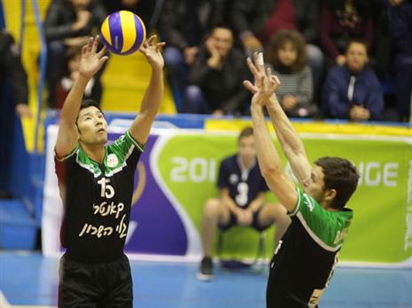 כפ"ס הוכיחה הרבה אופי (איגוד הכדורעף)