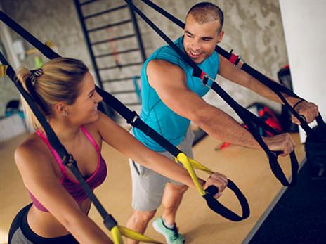 עדיף במכון, עם מאמן. טי אר אקס (getty)