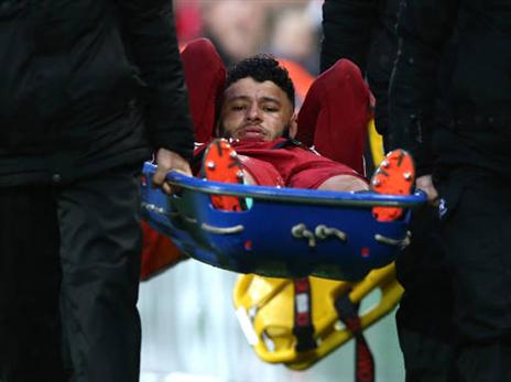 גמר את העונה. אוקסלייד צ'מברליין (getty)