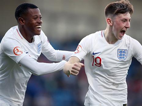 האנגלים חוגגים. ישראל לא עשתה חיים קלים (getty)