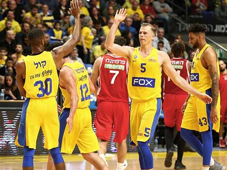 כדאי למכבי ת"א לשמור על המקום הראשון (אלן שיבר)