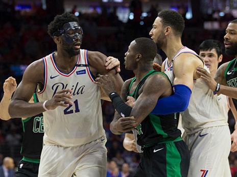 העניינים מתחממים בין בוסטון לפילדלפיה (getty)