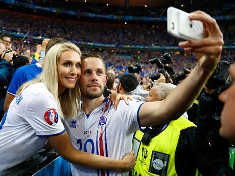 הכוכב של איסלנד. סיגודרסון (getty)