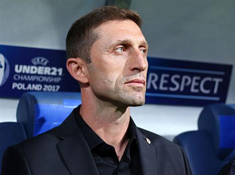 השתתף עם מקדוניה ביורו 2017. מילבסקי (getty)