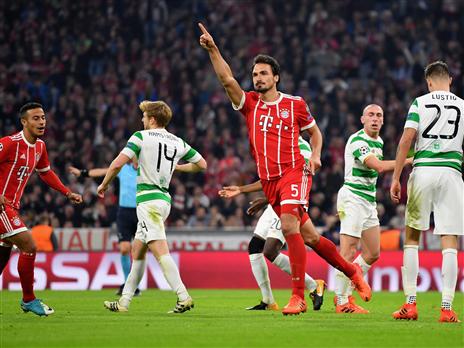 כשסלטיק הגיעה לאליאנץ ארנה (Getty)