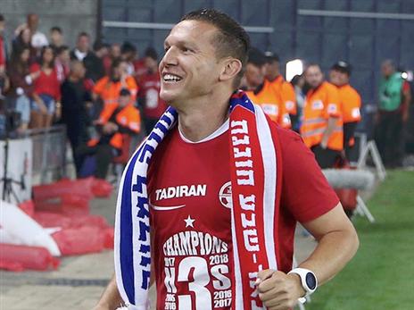 בכר התגבר על כל המכשולים והמשברים בב"ש (צילום: אלן שיבר)