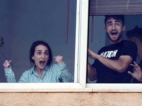 גם המשפחה חגגה (אלן שיבר)