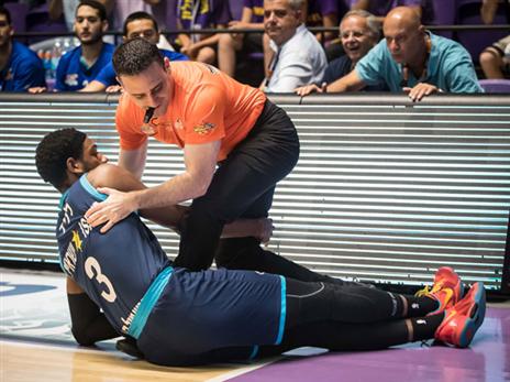 באילת יצטרכו להתאושש במשחק 2 (מנהלת הליגה)