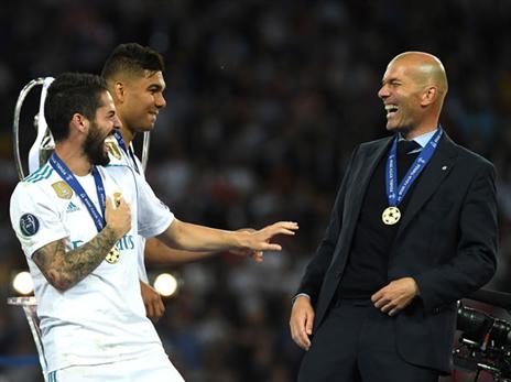 עוזב את ריאל. זידאן (getty)