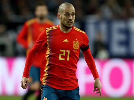 דויד סילבה ינהיג סגל צעיר ומוכשר (GETTY)