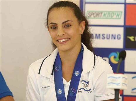 לינוי אשרם, חוזרת להתחרות