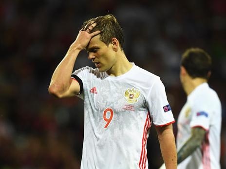 קוקורין. נפצע בזמן הלא נכון (getty)