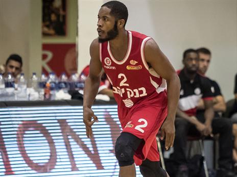 צלף ללא הרף מחוץ לקשת. דייסון (צילום: מנהלת הליגה)