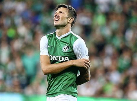 בין המועמדים לתפקיד הקפטן. רוקאביצה (יוסי שקל)