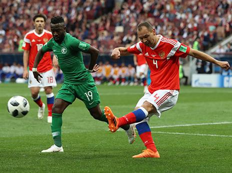 איגנשביץ', המבוגר ביותר עבור רוסיה במונדיאלים (getty)