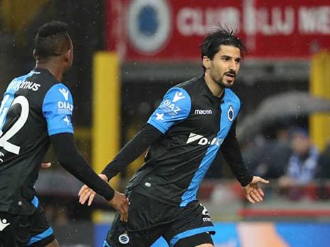 רפאלוב במדי קלאב ברוז'. יחזור למועדון בו גדל? (getty)