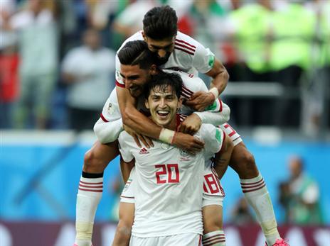 טירוף איראני (GETTY)