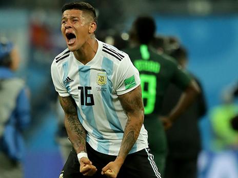 "ואמוס ארגנטינה". רוחו (getty)