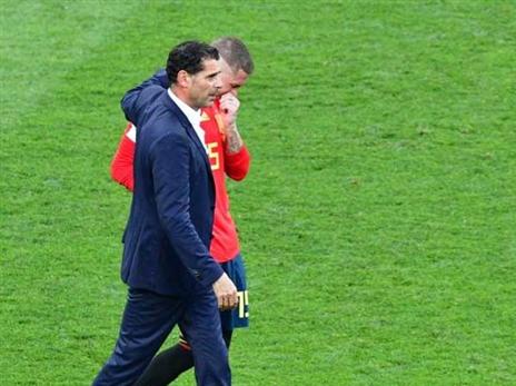 "מקבל את האחריות שלי כמאמן". היירו (Getty)