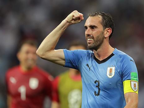 בשם ההגנה. אורווגואי וגודין חולמים על גביע (getty)